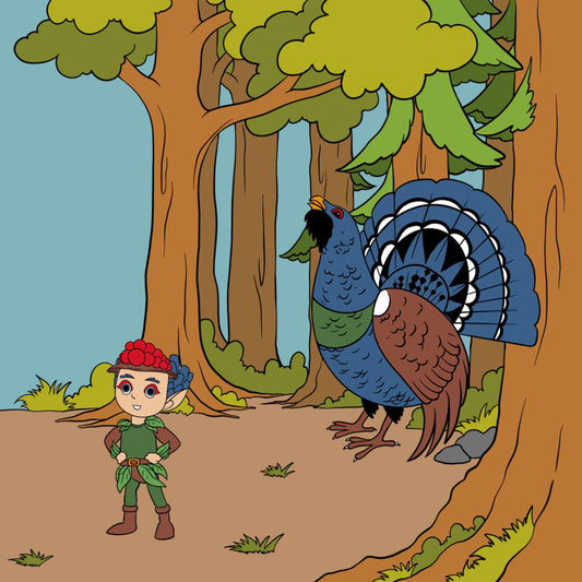 Ari & Leila – Die zauberhafte Geschichte zweier unzertrennlicher Freunde