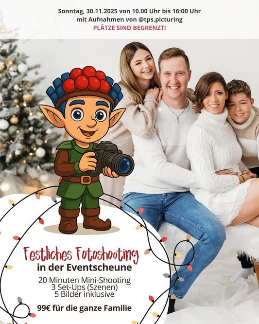 30. November 2025 - Mini-Fotoshooting für die ganze Familie