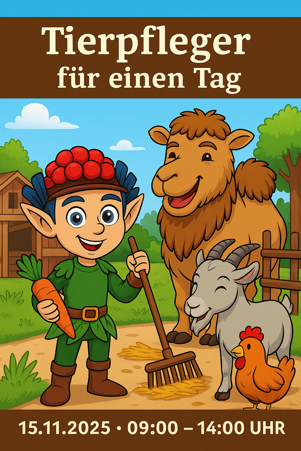 15. November 2025 - Tierpfleger für einen Tag