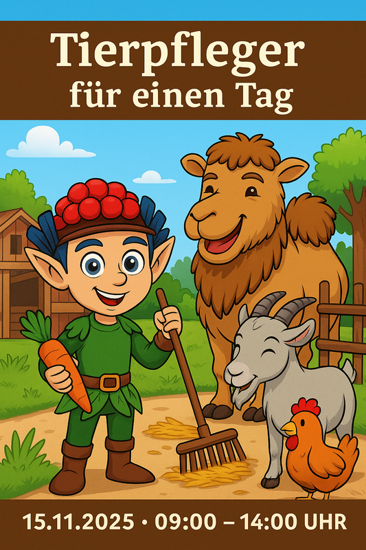 15. November 2025 - Tierpfleger für einen Tag