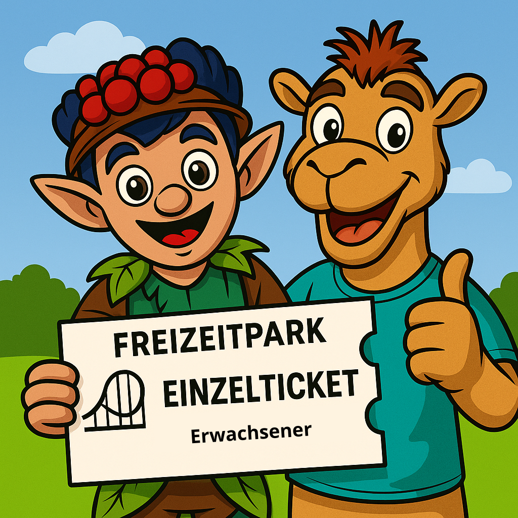 Freizeitpark Einzelticket Erwachsener